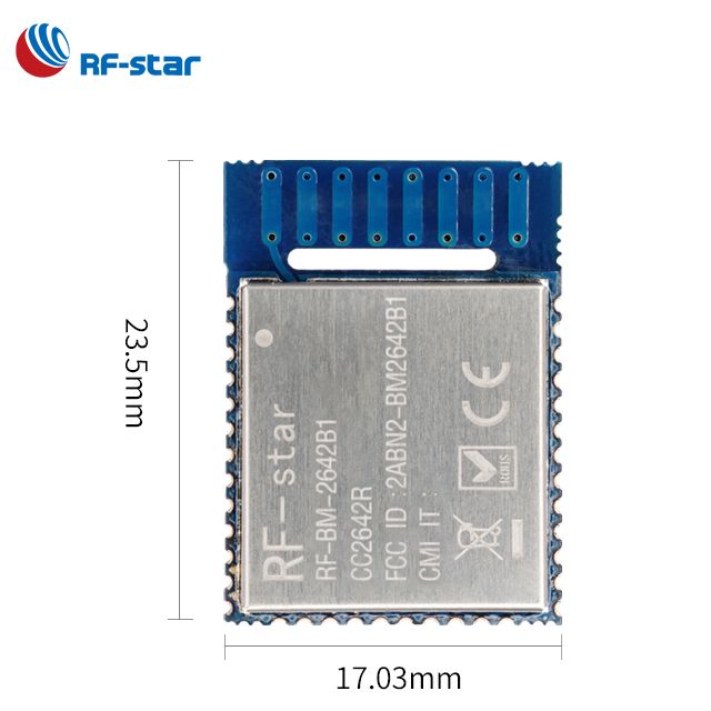 RF-star bluetooth 5.0 low energy module BLE transceiver and receiver CC2642 Module