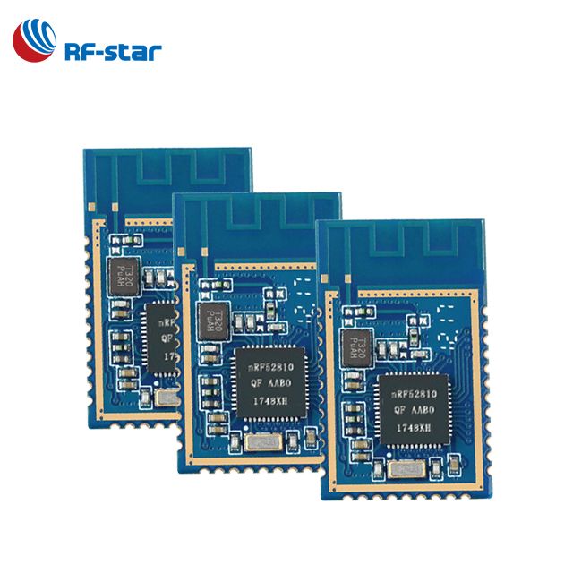 RF-star bluetooth 5.0 low energy module Beacon or Slave nRF52810 BLE module