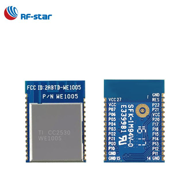 RF-star FCC RoHS CE Cost-effective ZigBee module CC2530 long distance for home automation