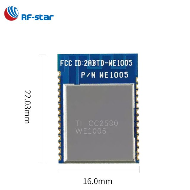 RF-star FCC RoHS CE Cost-effective ZigBee module CC2530 long distance for home automation
