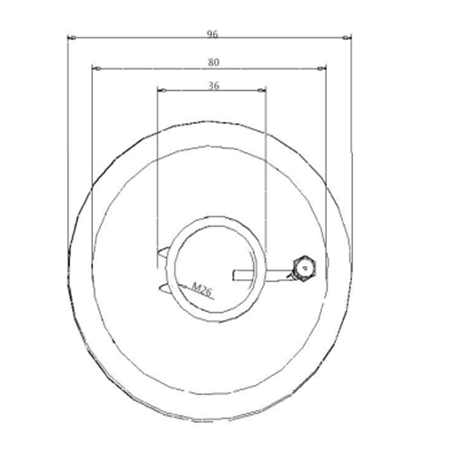 GPS navigation antenna