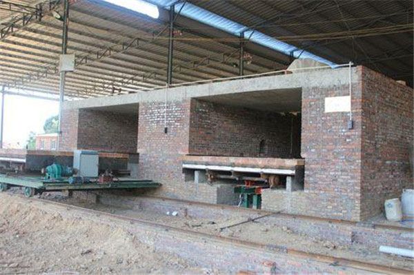 We supply equipment for the tunnel kiln