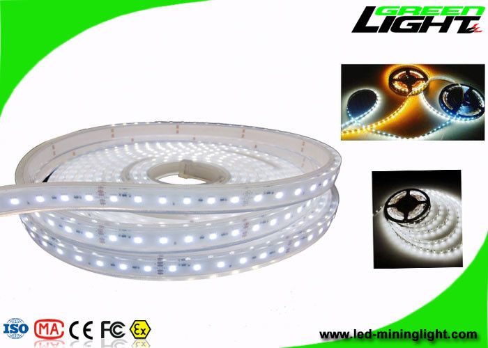 RGB External Led Strip Lights With Adhesive Backing , Waterproof Strip Lights