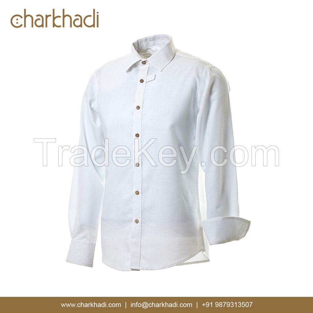 Khadi cotton Shirts 