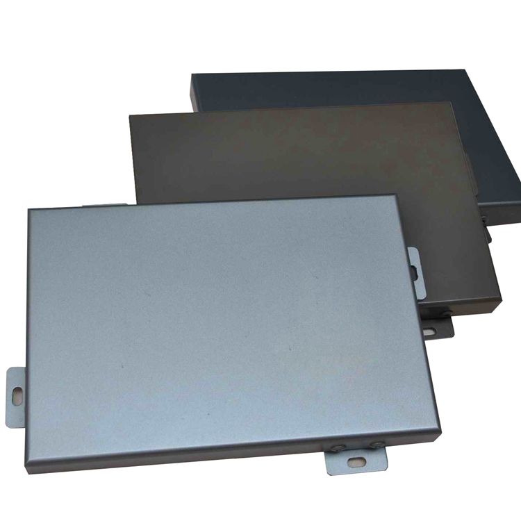 4x8 PVDF coated aluminum sheet for side wall cladding 