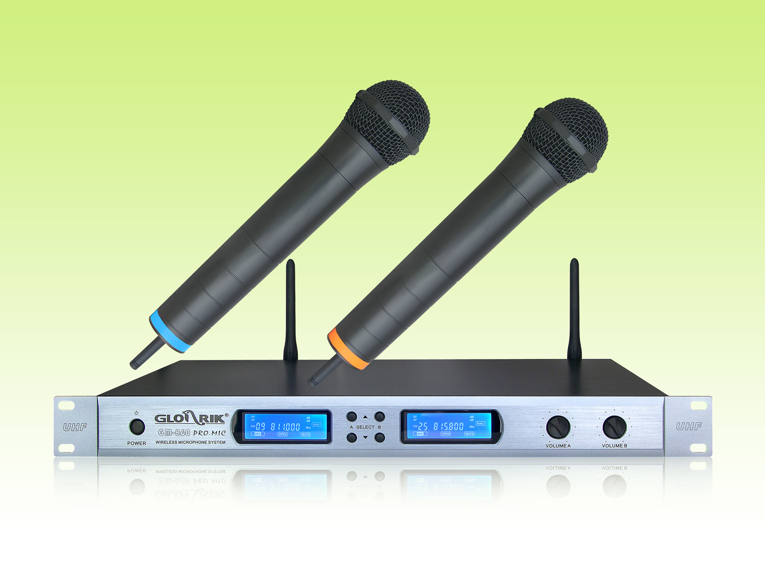 UHF professional wireless microphone