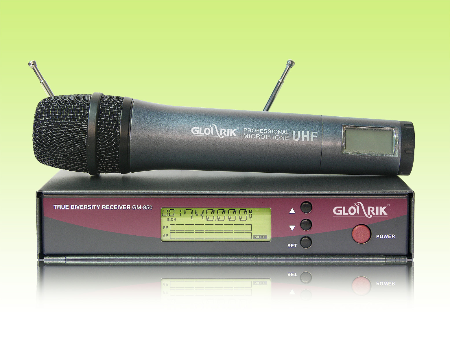 UHF singal professional wireless microphone