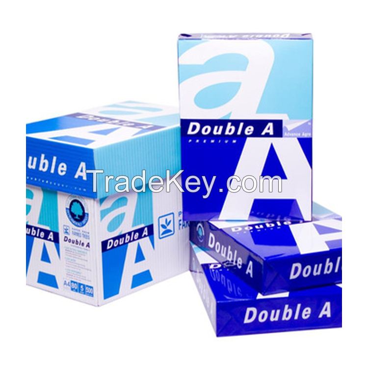  Double AA A4 Copy Paper 80 gsm 75 gsm 70gsm