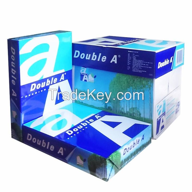 A4 Size White Double AA A4 Copy Paper 80 gsm 75 gsm 70gsm