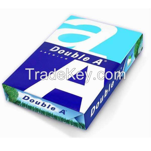 Double AA A4 Copy Paper 80 gsm 75 gsm 70gsm/ Quality White 70 75 80