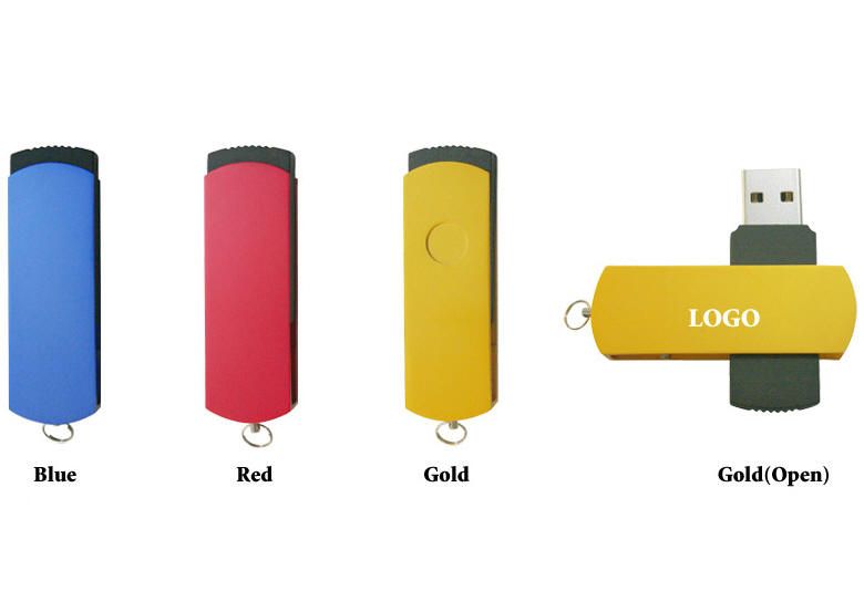 custom your logo swivel Flash Drive Real Capacity 4GB 8GB 16GB 32GB 64GB USB Drive