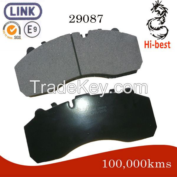 heavy duty brake pad