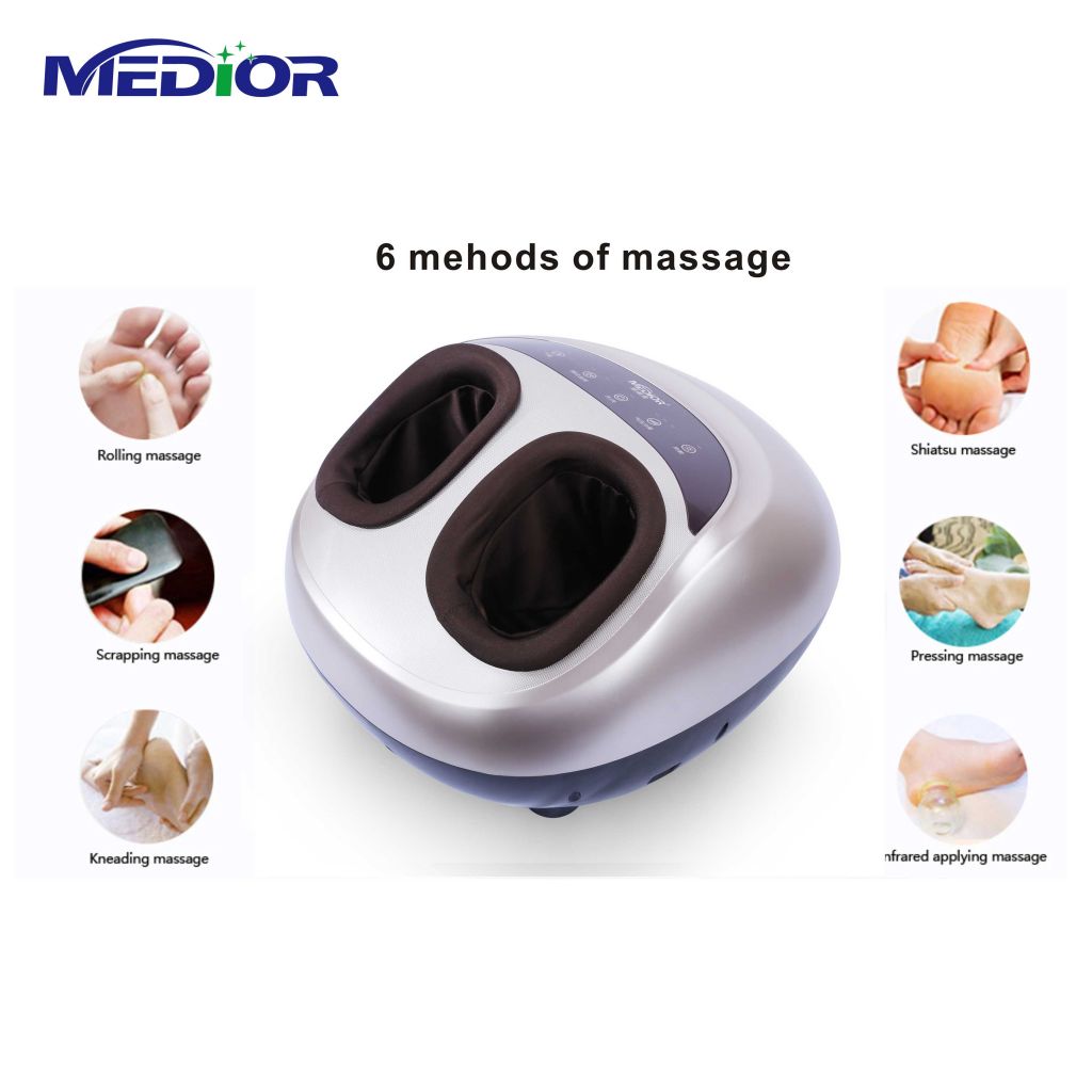 Roller-Air-press-Kneading-scraping-electric-Foot massager