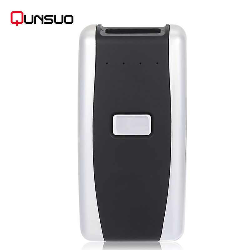 Android Wireless Rugged Bluetooth 1D 2D Barcode Scanner