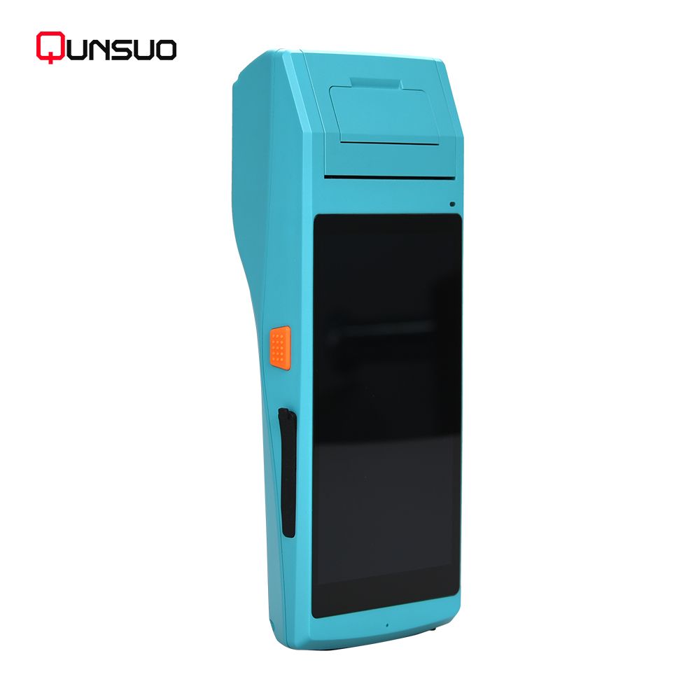 Touch Screen Logistic Machine Rugged Computer Barcode Scanner Android Handheld PDA