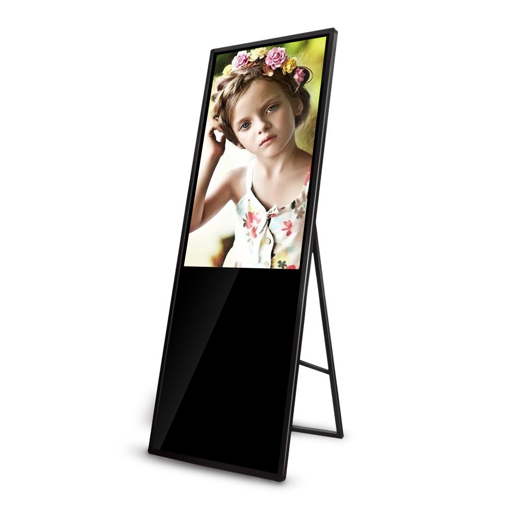 1 Year Warranty Android Touch Panel Digital 65 Inch Screens Kiosk