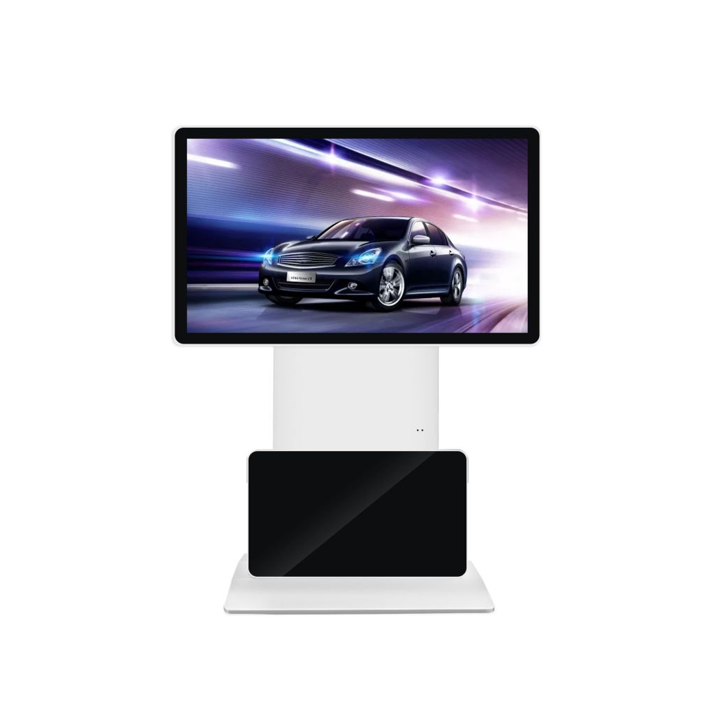 Full HD Wireless Android LCD Monitor Player Touch Screen Rotating kios