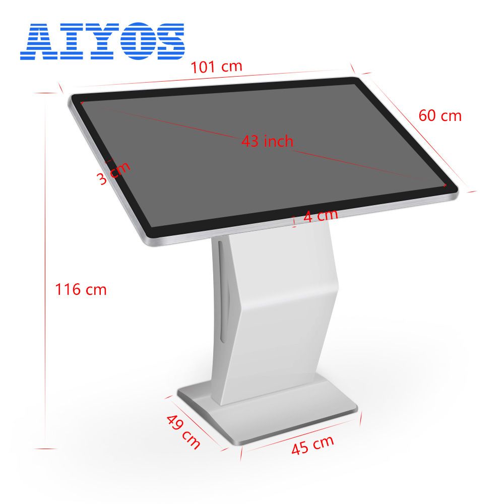 Multiple System Options Long-Time Display Loop Play Floor Stand K Styl