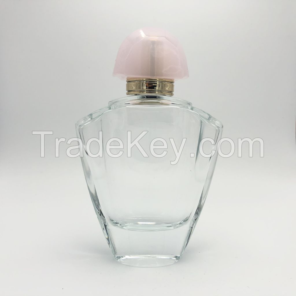 China Manufacture 100ml 50ml Fancy Empty Glass Perfumes Spray Bottles 