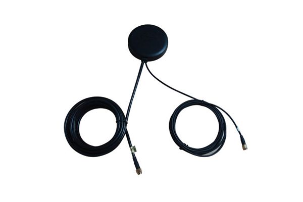 GPS/Glonass+GSM/3G Antenna SMA Connector 2m Cable