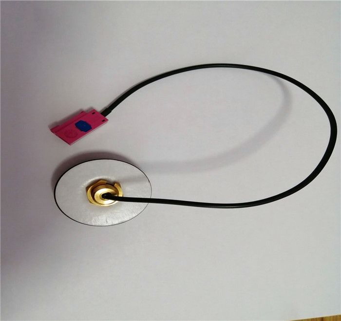 Fakra H Pink Color Connector Screw Mounting Gpsglonass Antenna