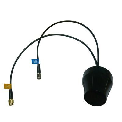GPS+GSM+WiFi Antenna with Screw Mounting SMA Connector