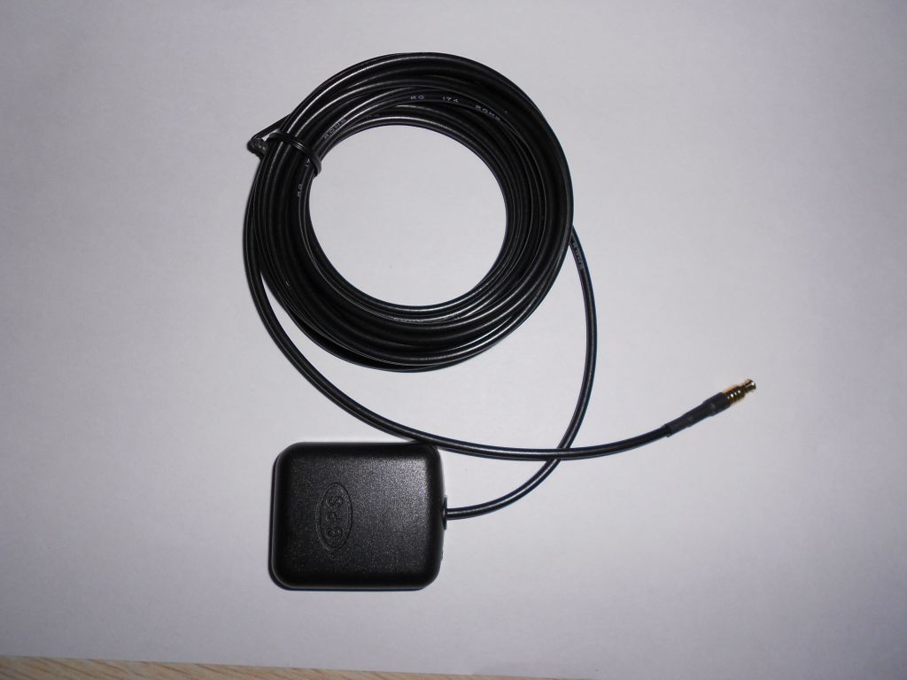 GPS Antenna with 3m Rg174 Cable MCX R/a Male Connector