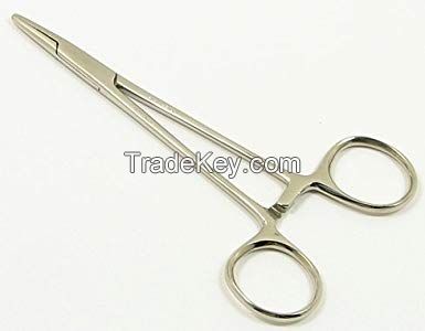 Surgical Needle Holder 5 inches Smooth Jaws Stainless