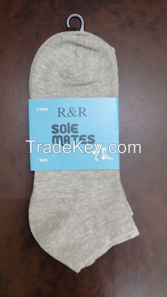 Low-cut socks