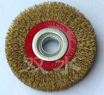 CIRCULAR BRUSHES-CRIMPED WIRE