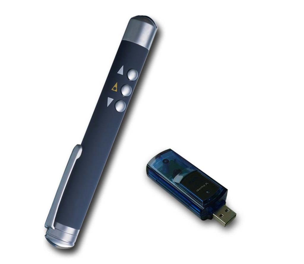 Wireless Laser Pointer Pen