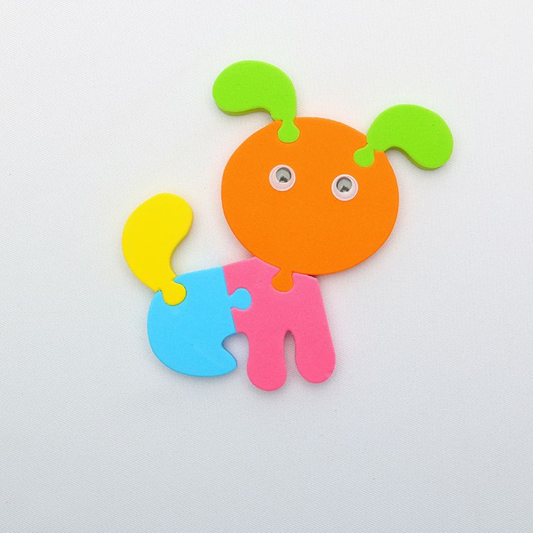 Custom Different Animal Shape Non-toxic Soft EVA Foam Puzzle for Preschool/Home