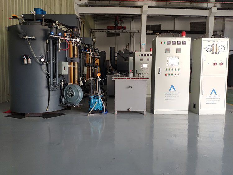 45kw pit type vacuum furnace for aluminum dies
