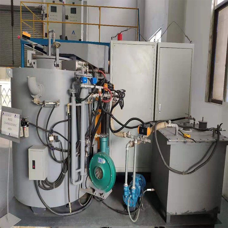 20kw pit type vacuum nitriding furnace for aluminum dies