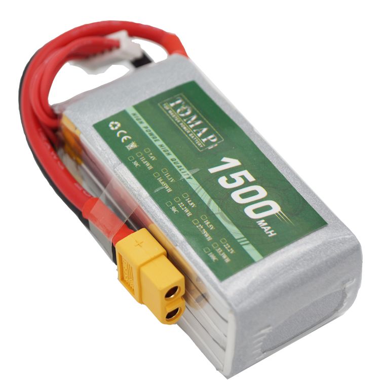 New Energy High Rate Rechargeable RC Batteries 100C Lipo Battery 1500mah for rc helicopter