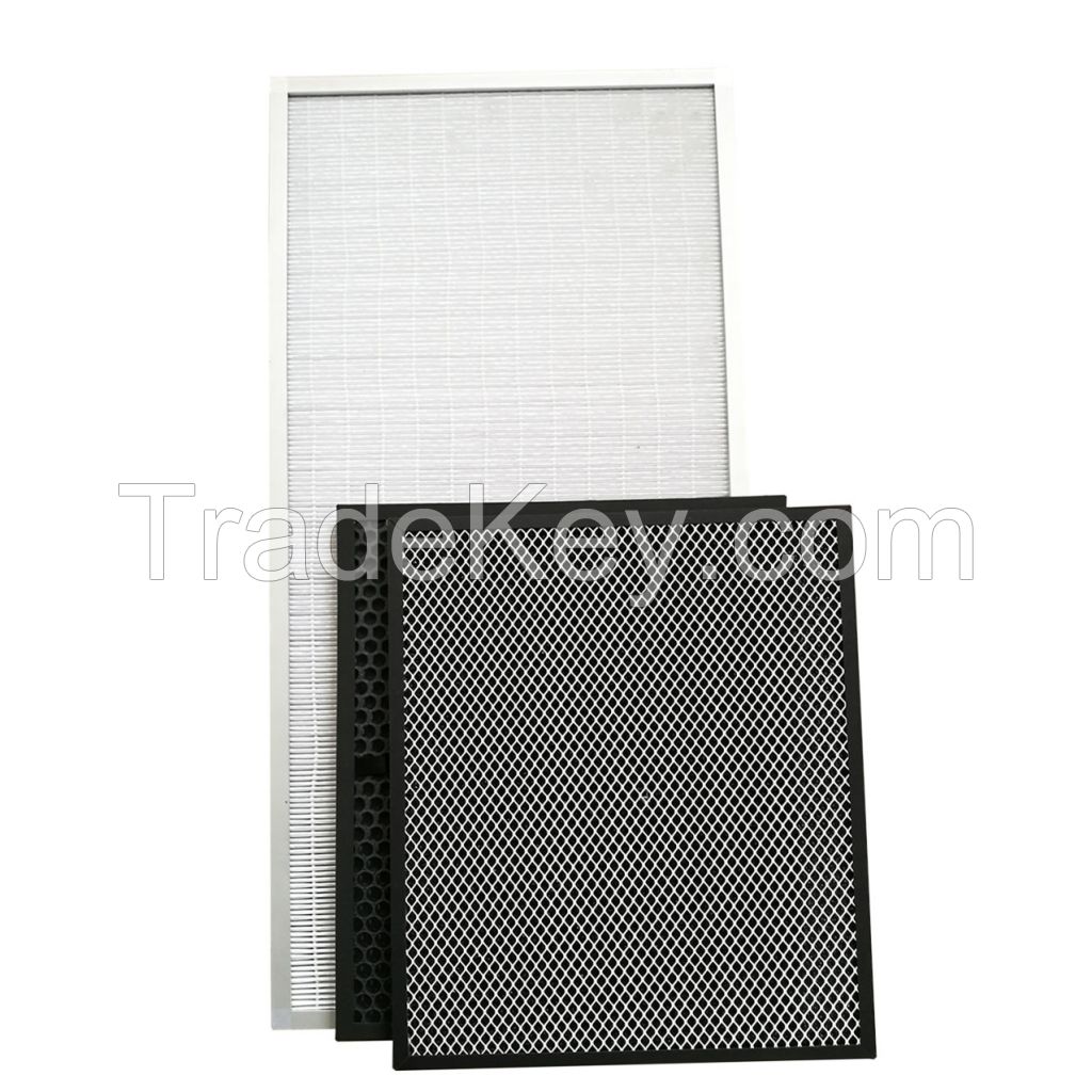 H13 Hepa Filters H14 Hepa Filter For Laminar Flow Cleanroom