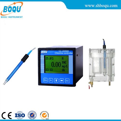 Online free residual chlorine meter
