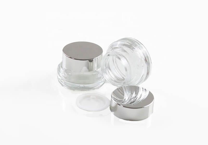 Cosmetic Glass crema Jars