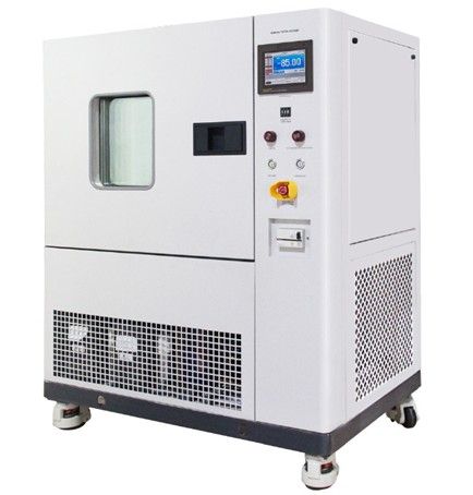 Ultra low temperature test chamber