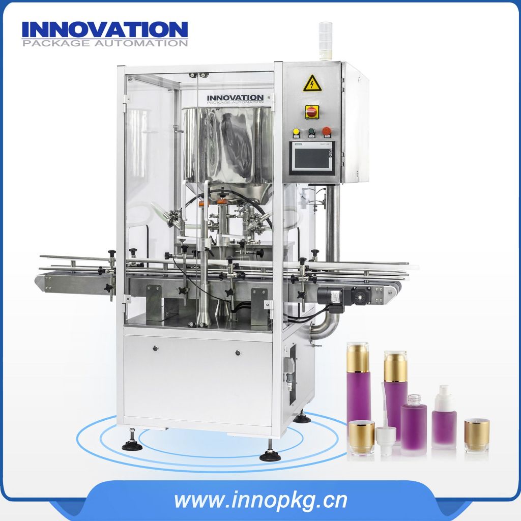 PLC control Face Toner  filling machine 