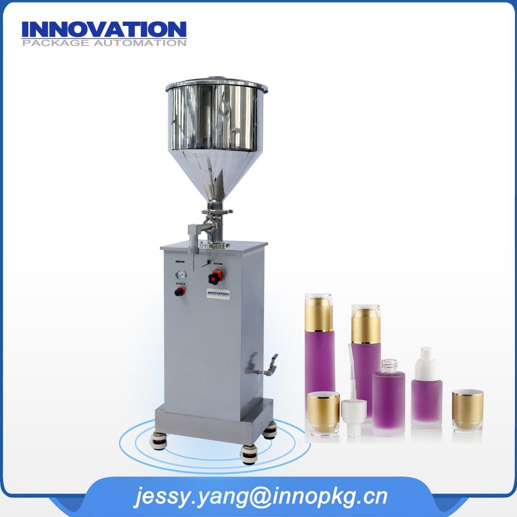 Innopkg Brand semi automatic wrapping packaging machine for cosmetics