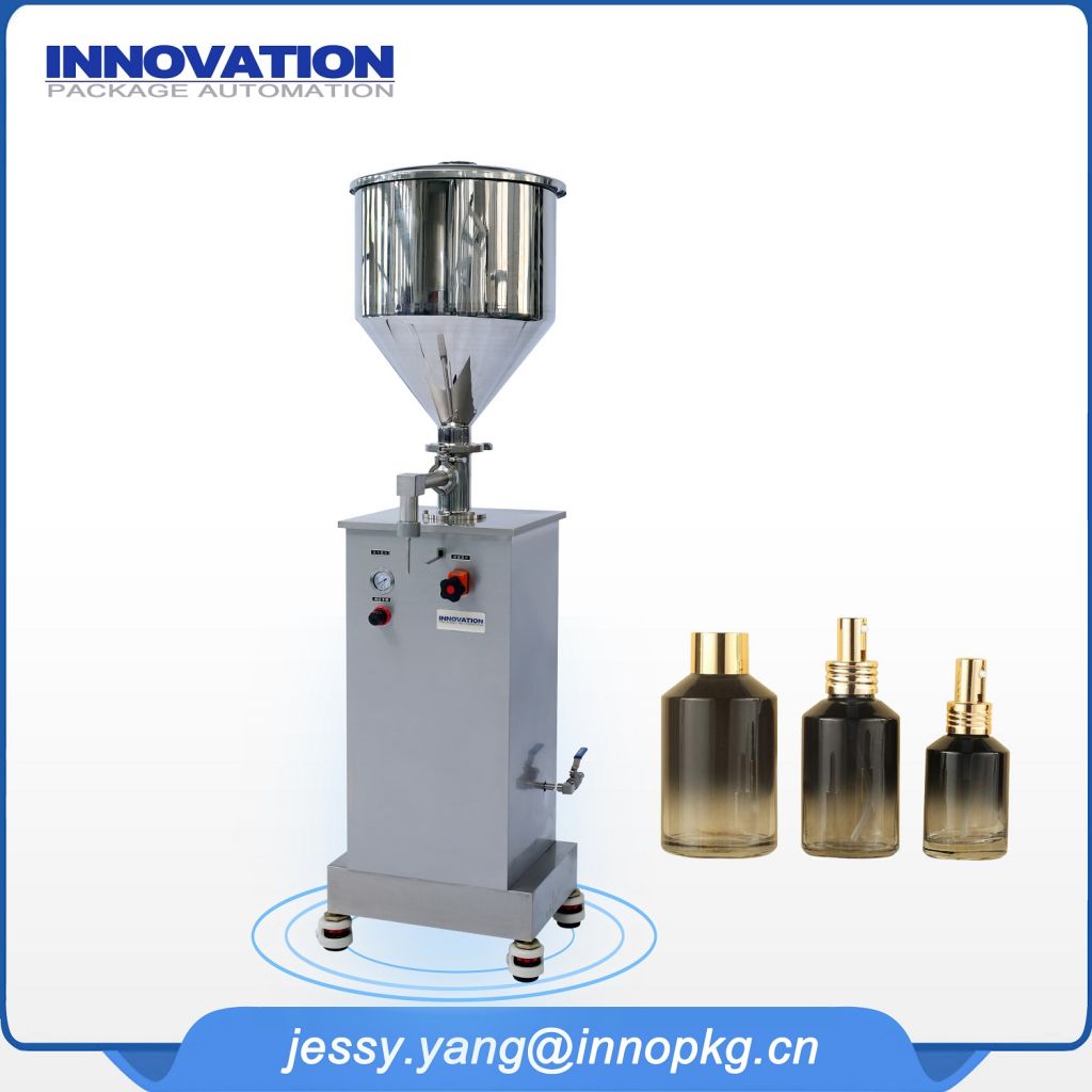 Innopkg Brand Shampoo filling machine semi automatic