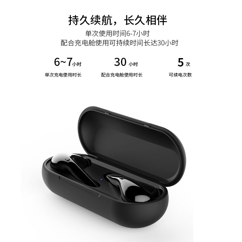 Bizou wireless earbuds, in-ear earphone & touch-control OEM headphone