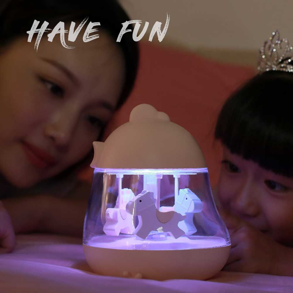 Best sleep kids beside night light with music box