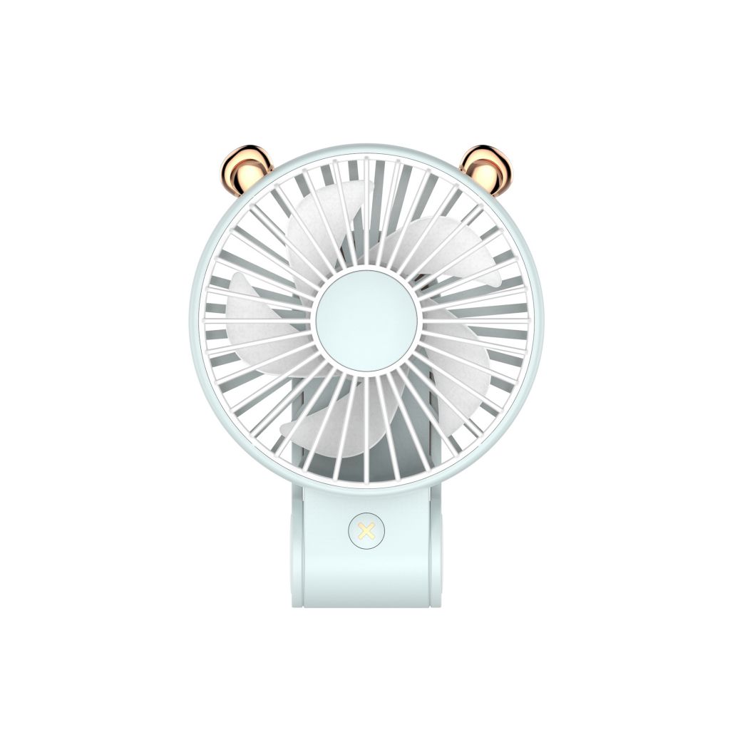 The 3rd generational multi functional rabbit and bear shaped foldable portable fan hand fan