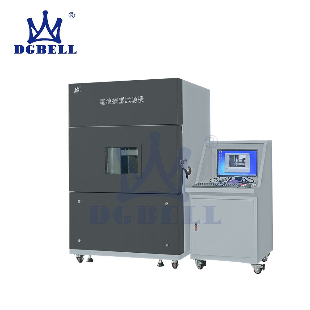 Servo Computer Lithium Battery Crush Testing Chamber