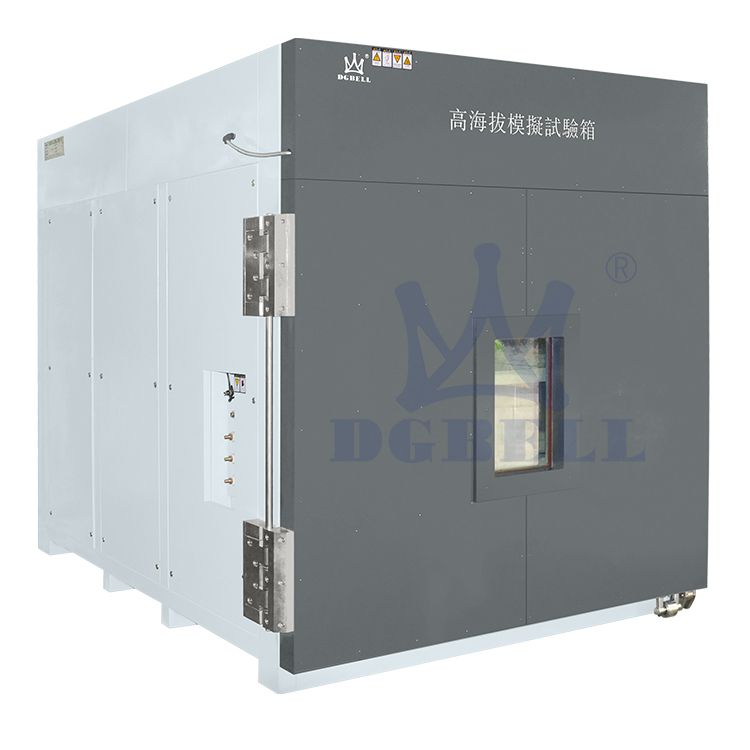 Environmental Battery Altitude Simulation Low pressure Test Apparatus