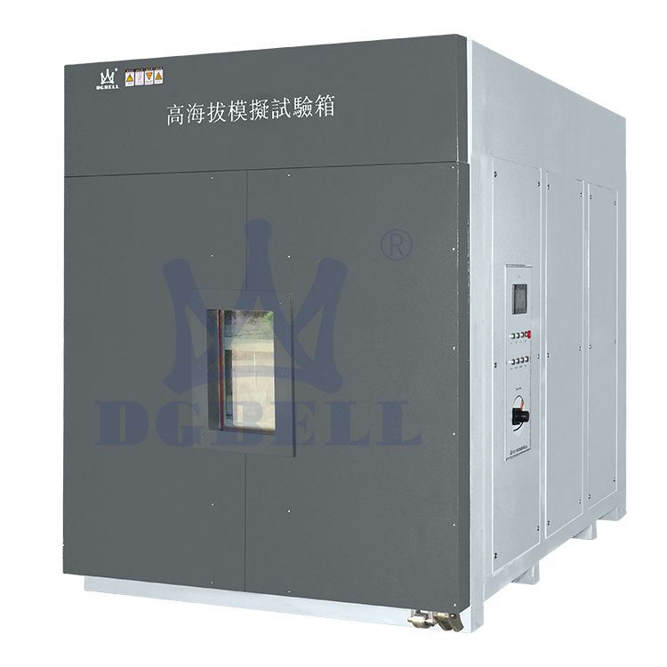 Environmental Battery Altitude Simulation Low pressure Test Apparatus