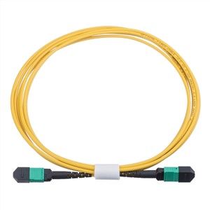 Fiber Optic Patch Cord MPO MTP Trunk Cable OM4 12 24 Cores
