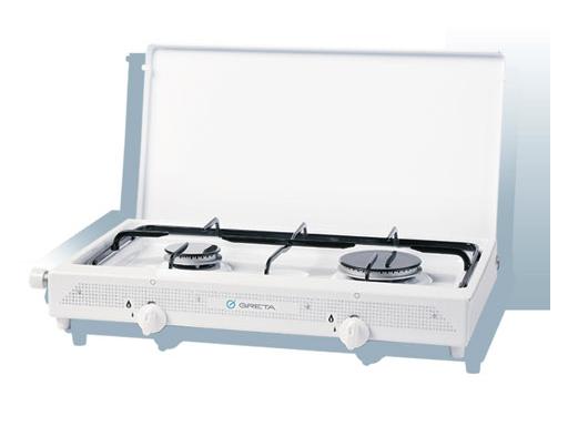 Two Burners Gas Cooker